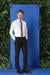 Gk 719 Slim Fit Dokulu Pamuklu Klasik Beyaz Gömlek