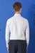 Gk 719 Slim Fit Dokulu Pamuklu Klasik Mavi Gömlek