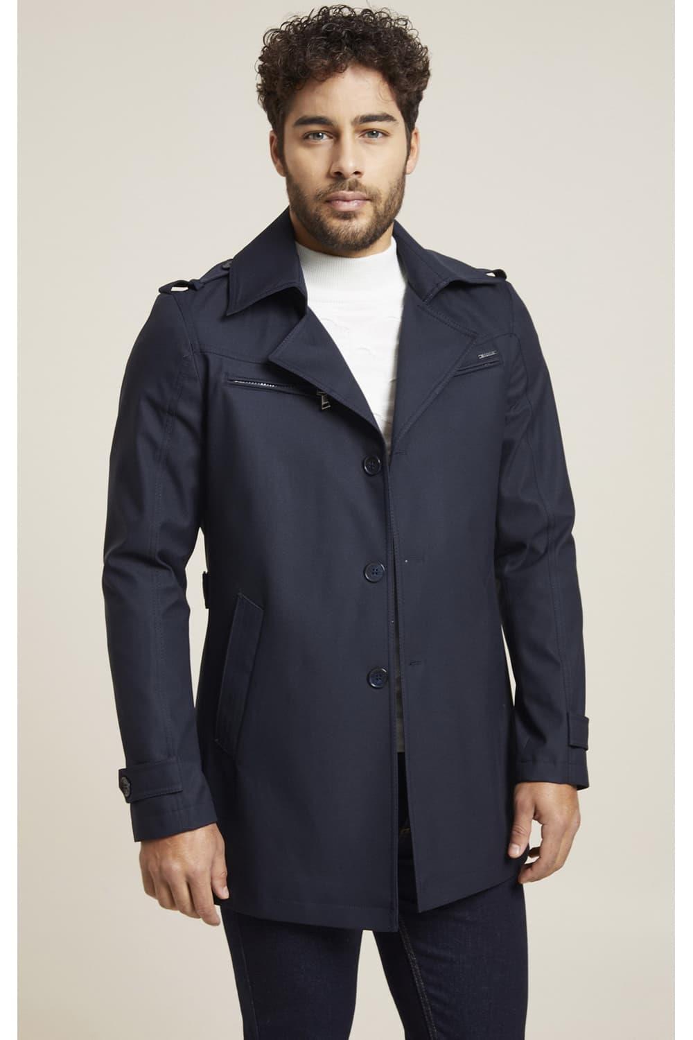 KA 066 Slim Fit Lacivert Spor Kaban
