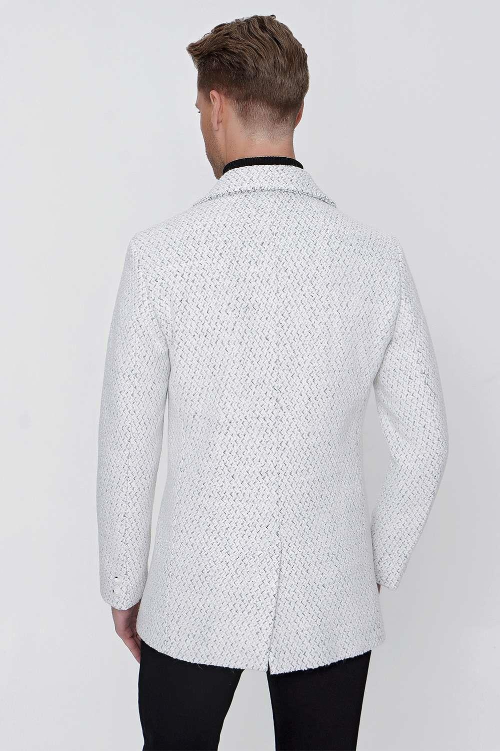 KA 073 Slim Fit Taş Spor Kaban