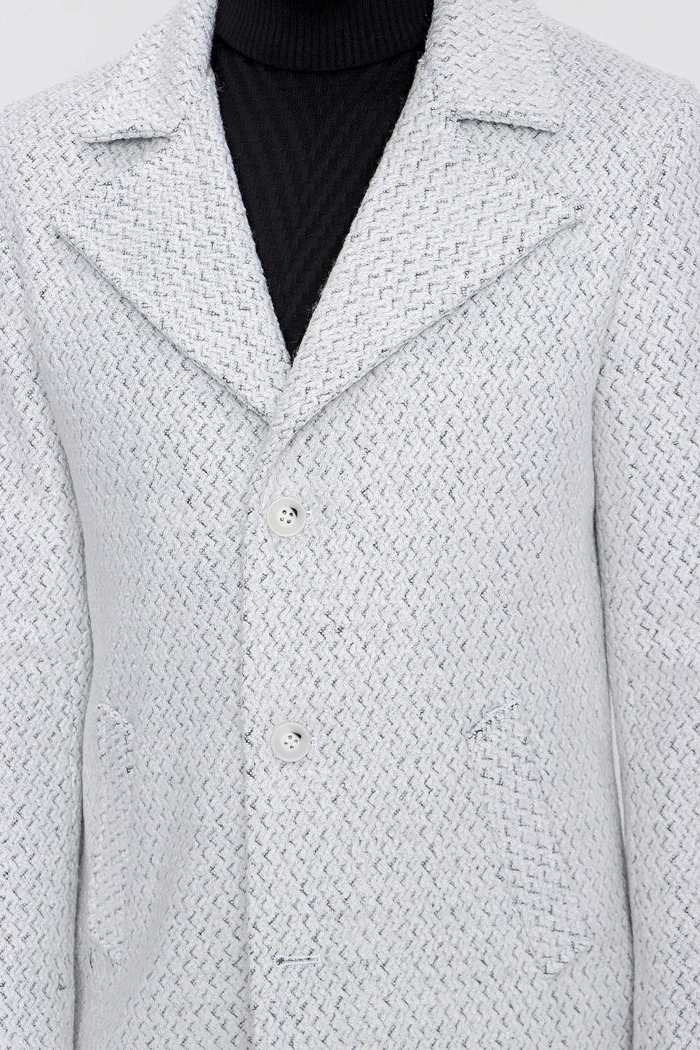 KA 073 Slim Fit Taş Spor Kaban