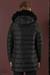 KA 076 Slim Fit Siyah Spor Kaban