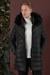 KA 076 Slim Fit Siyah Spor Kaban