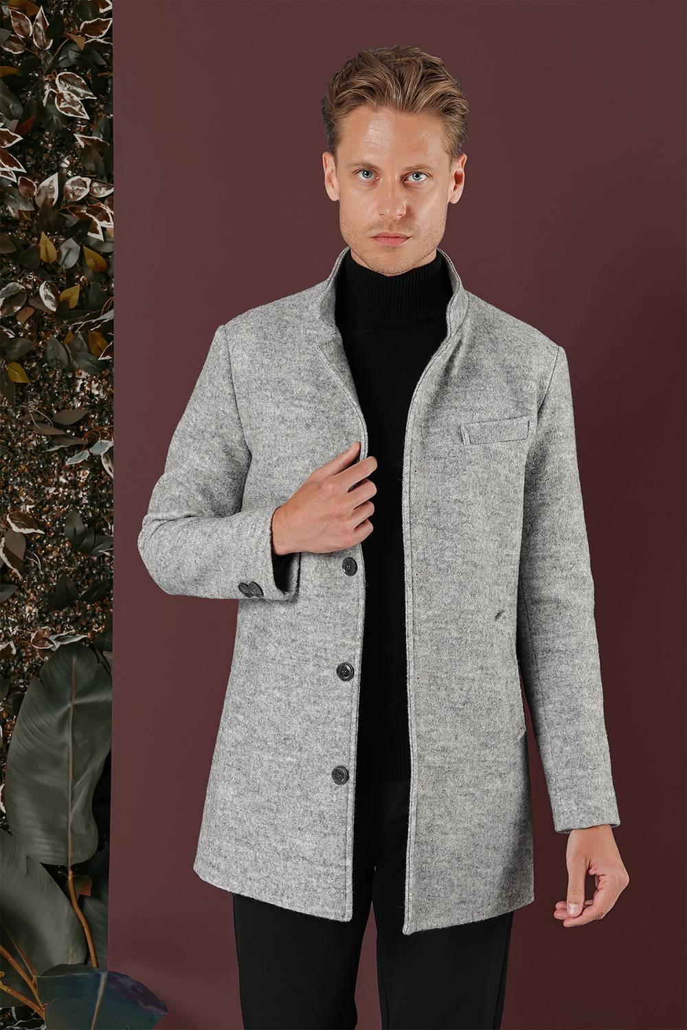 KA 079 Slim Fit Antrasit Spor Kaban