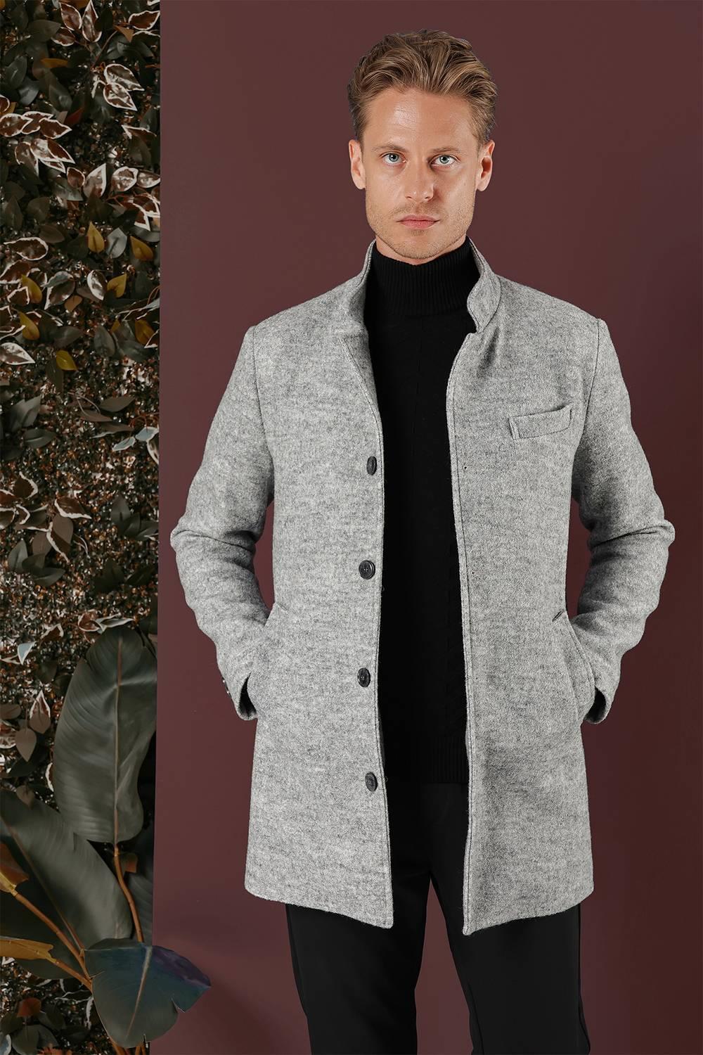 KA 079 Slim Fit Antrasit Spor Kaban