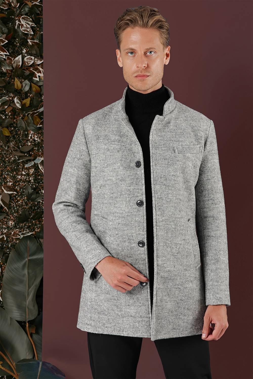 KA 079 Slim Fit Antrasit Spor Kaban
