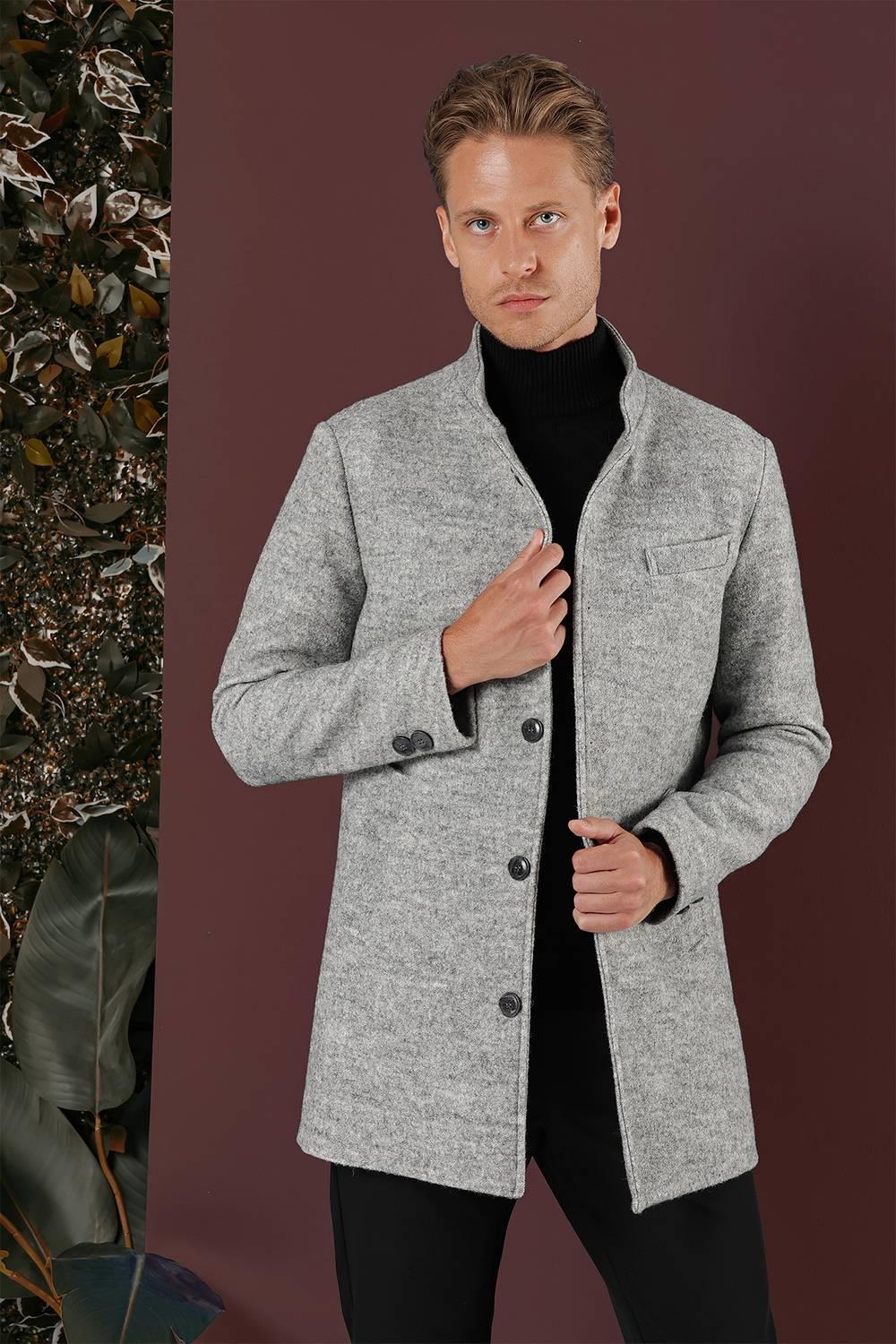 KA 079 Slim Fit Antrasit Spor Kaban