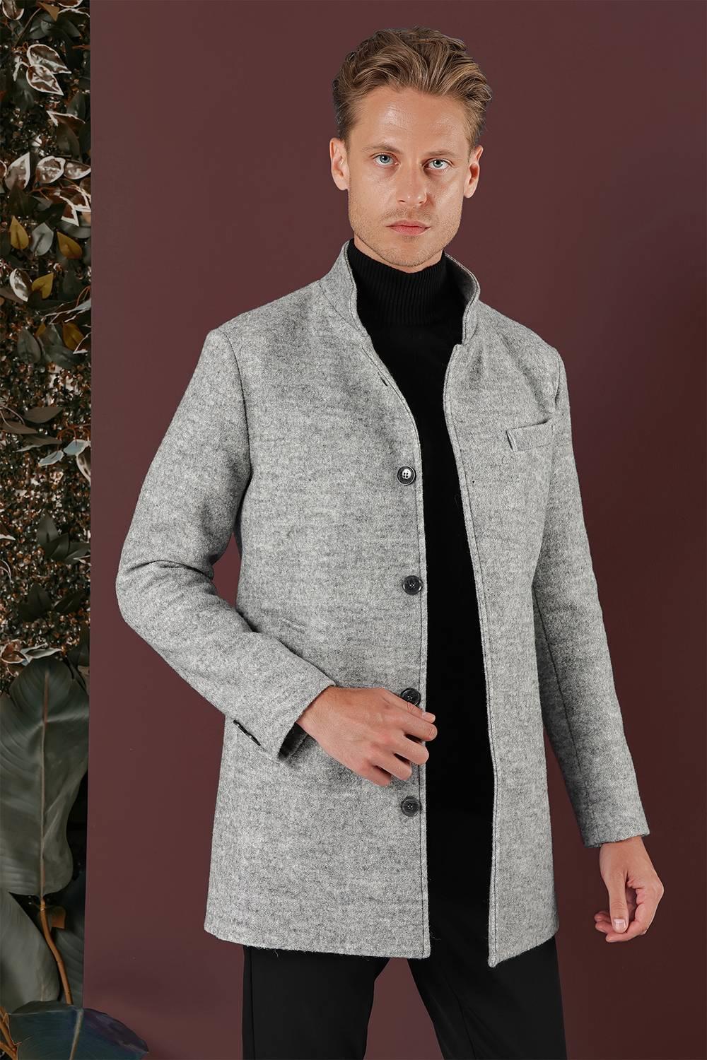 KA 079 Slim Fit Antrasit Spor Kaban