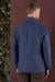 KA 080 Slim Fit Havacı Mavi Spor Kaban