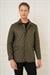 KA 081 Slim Fit Haki Spor Kaban