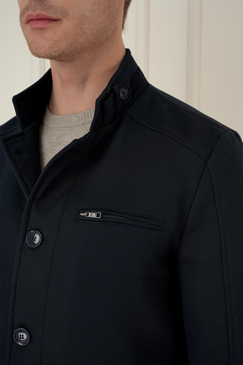 KA 089 Slim Fit Lacivert Spor Kaban