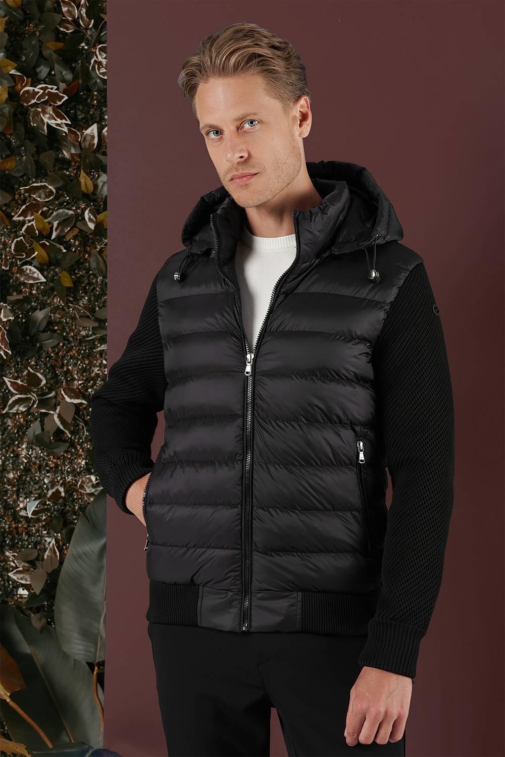 MT 164 Siyah Spor Mont