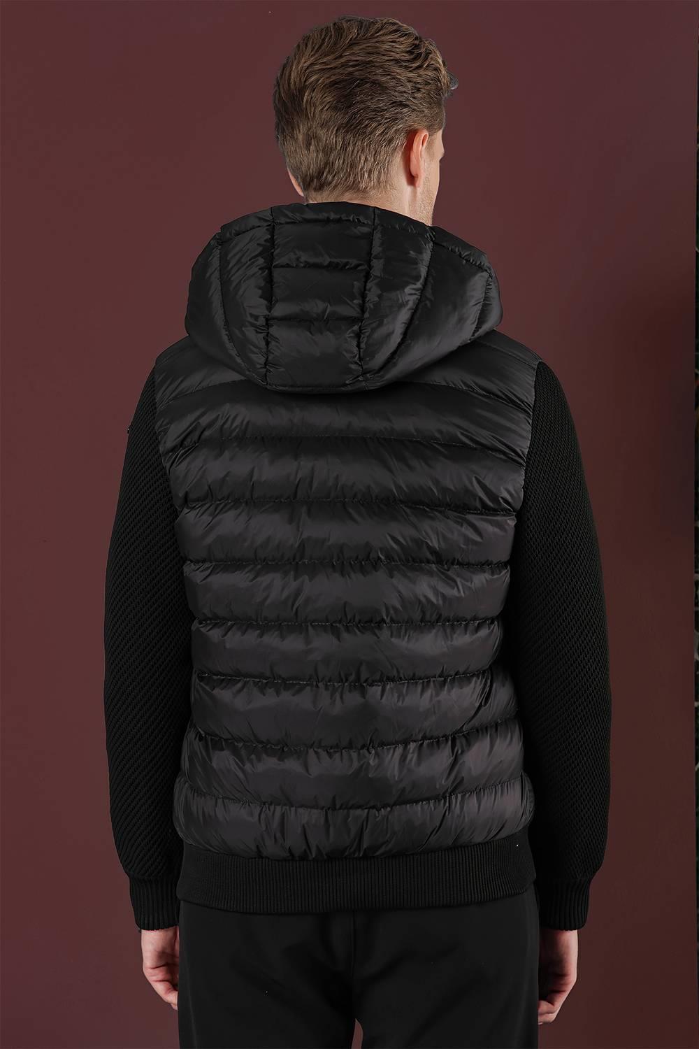 MT 164 Siyah Spor Mont