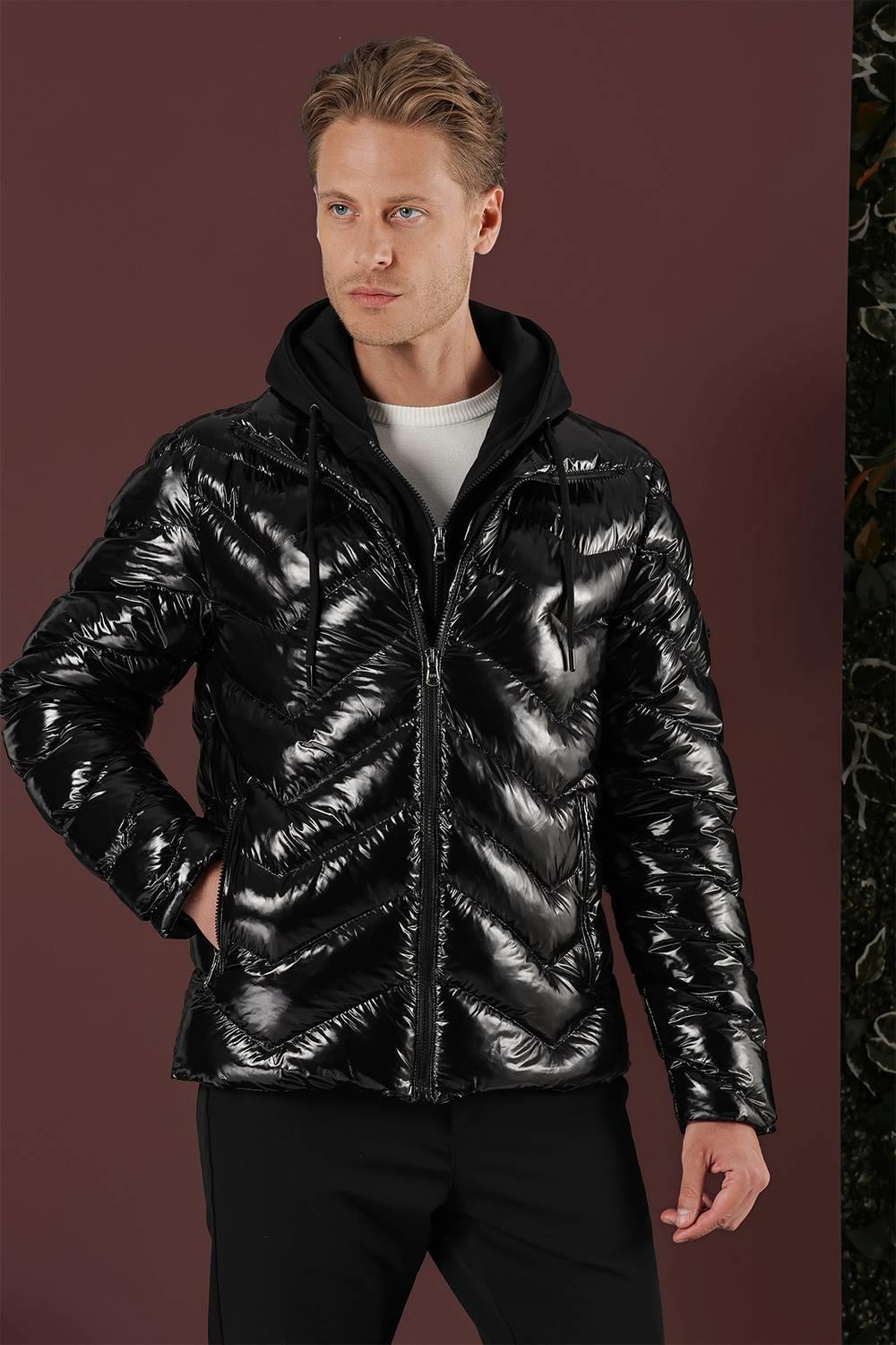 MT 166 Siyah Spor Mont