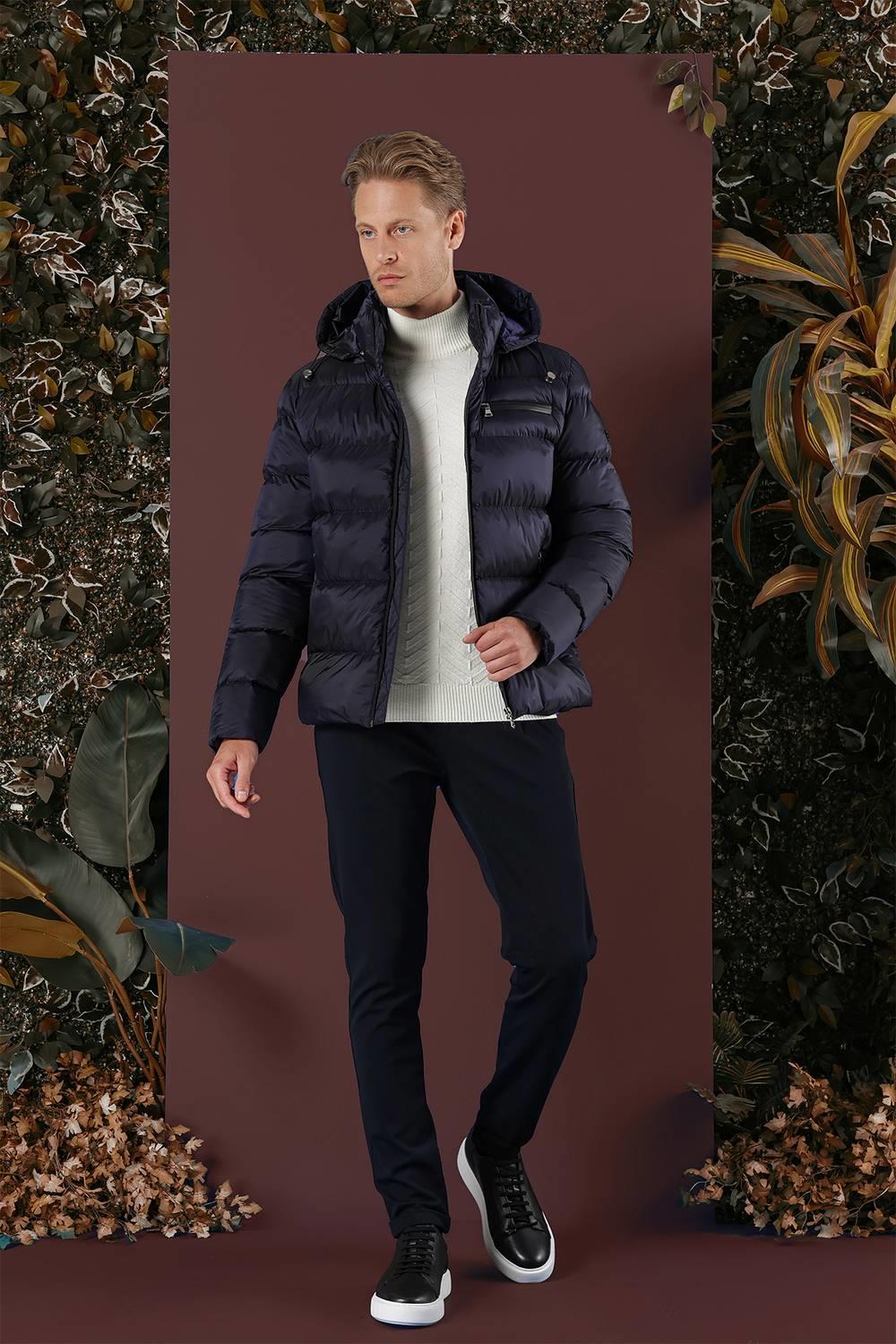 MT 167 Lacivert Spor Mont