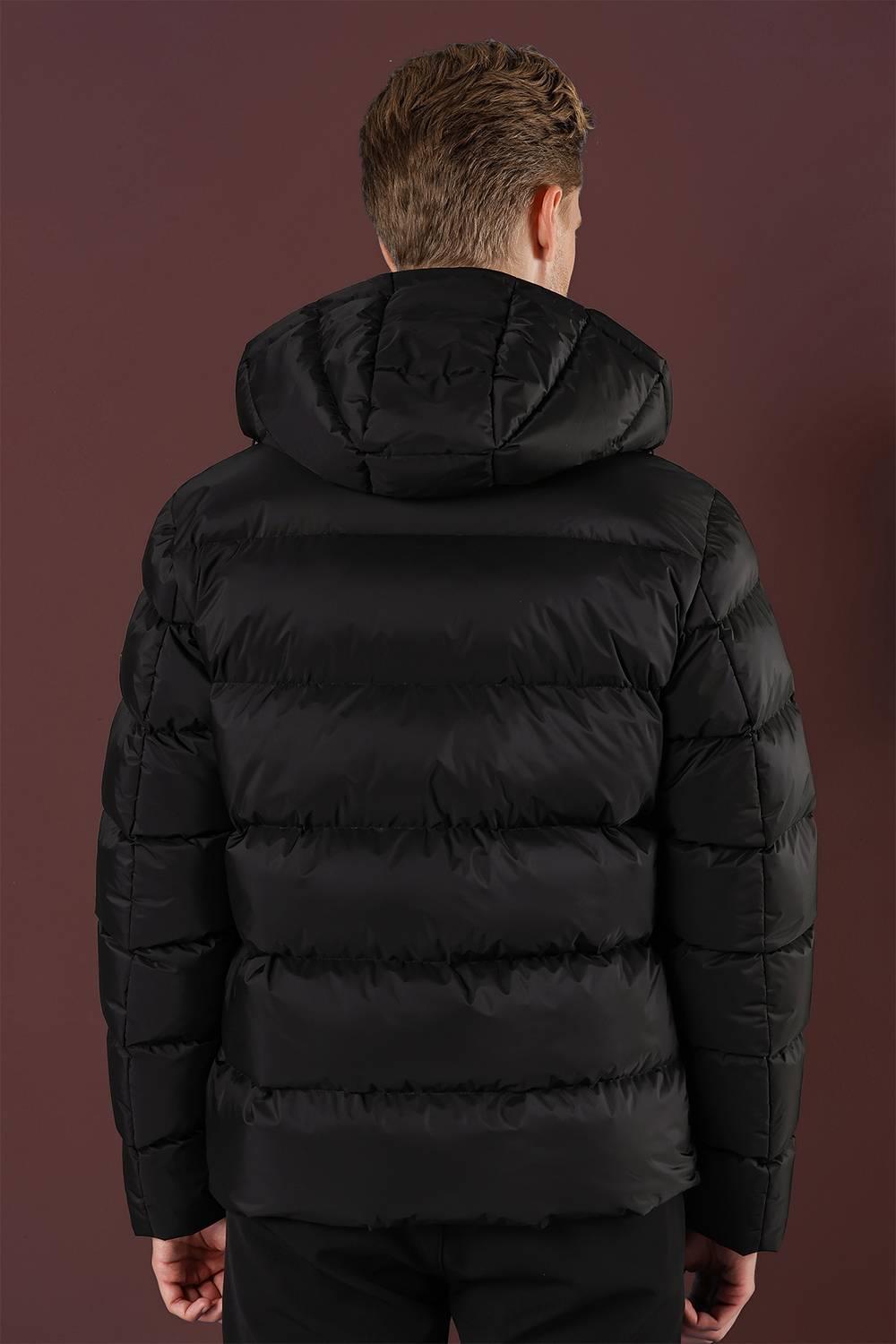 MT 167 Siyah Spor Mont