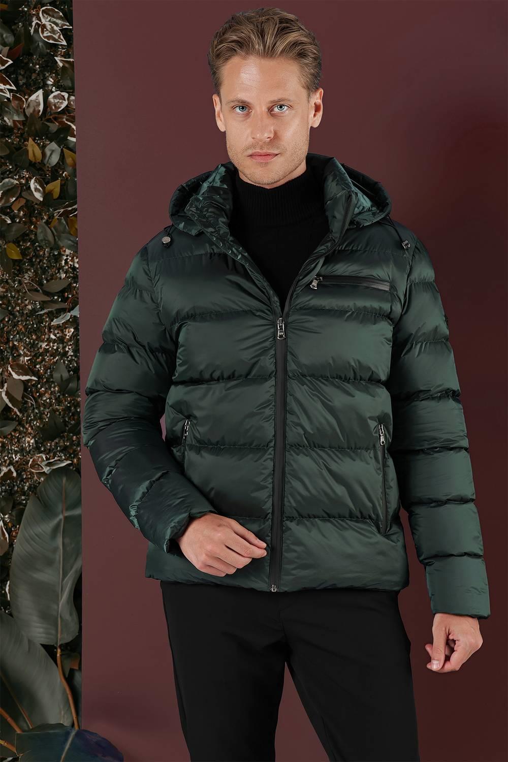 MT 167 Yeşil Spor Mont