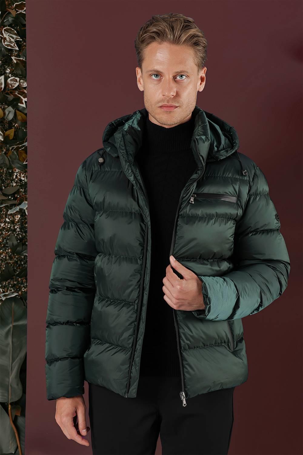 MT 167 Yeşil Spor Mont