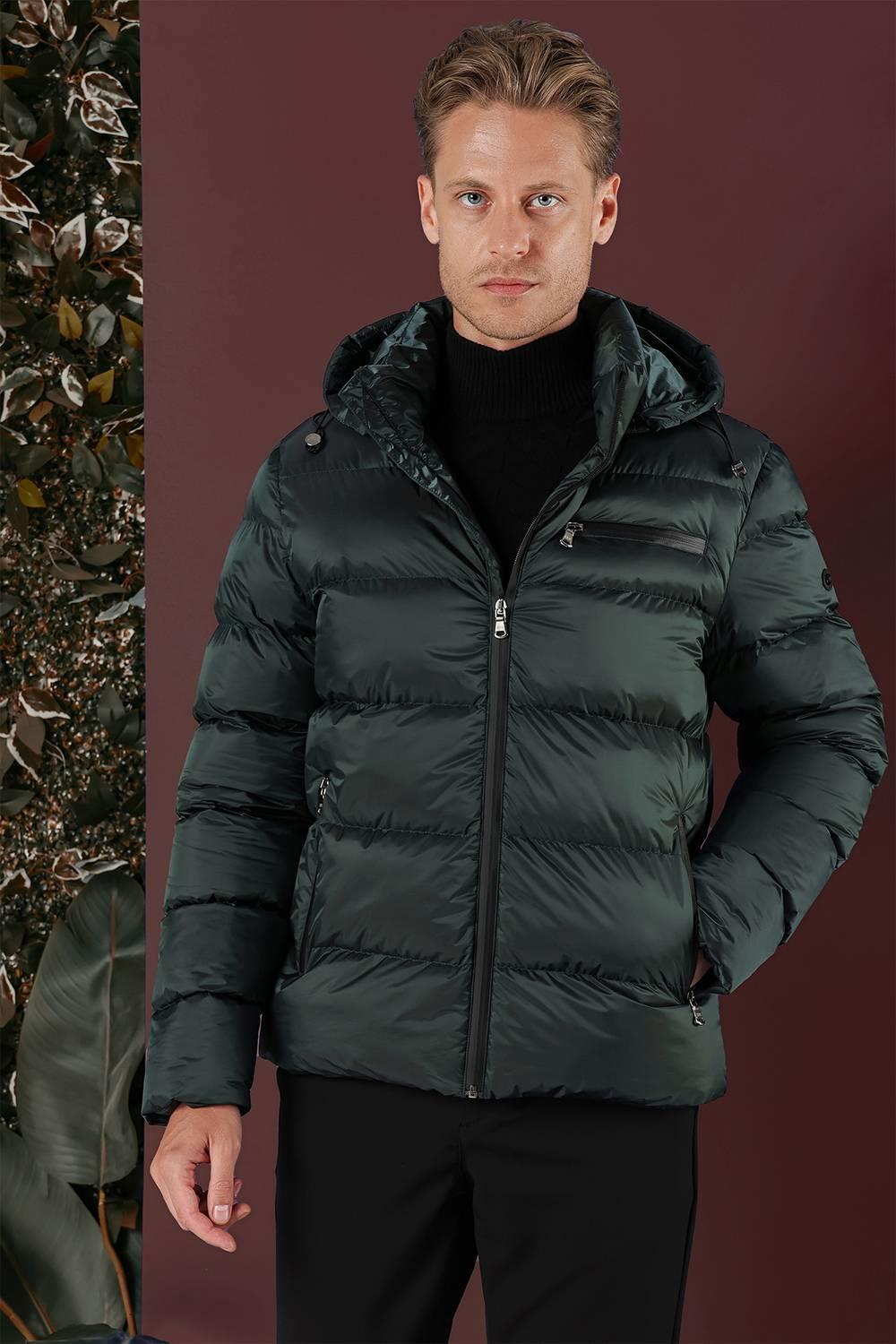 MT 167 Yeşil Spor Mont