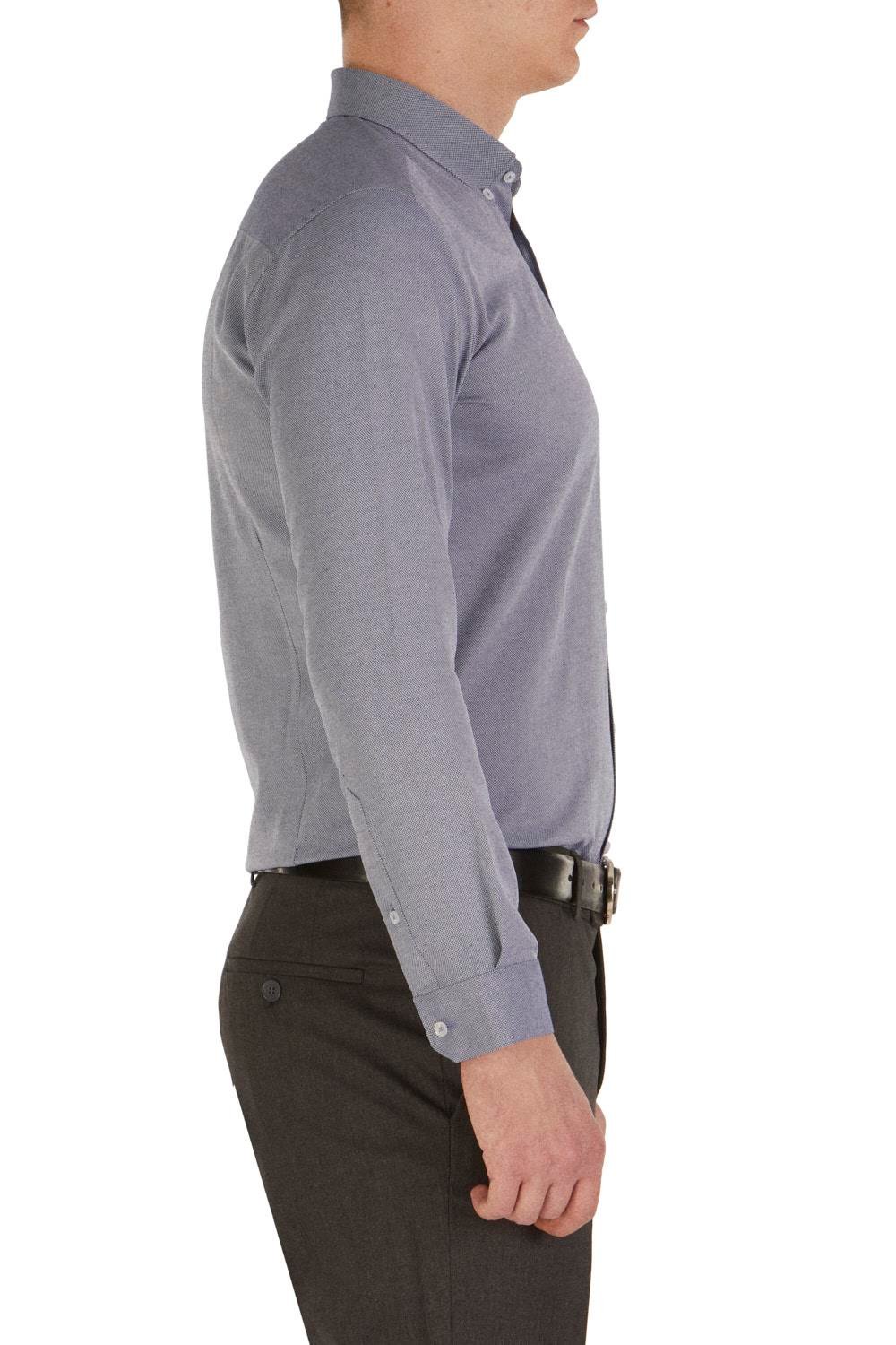 P 1015 Slim Fit Gri Klasik Pantolon