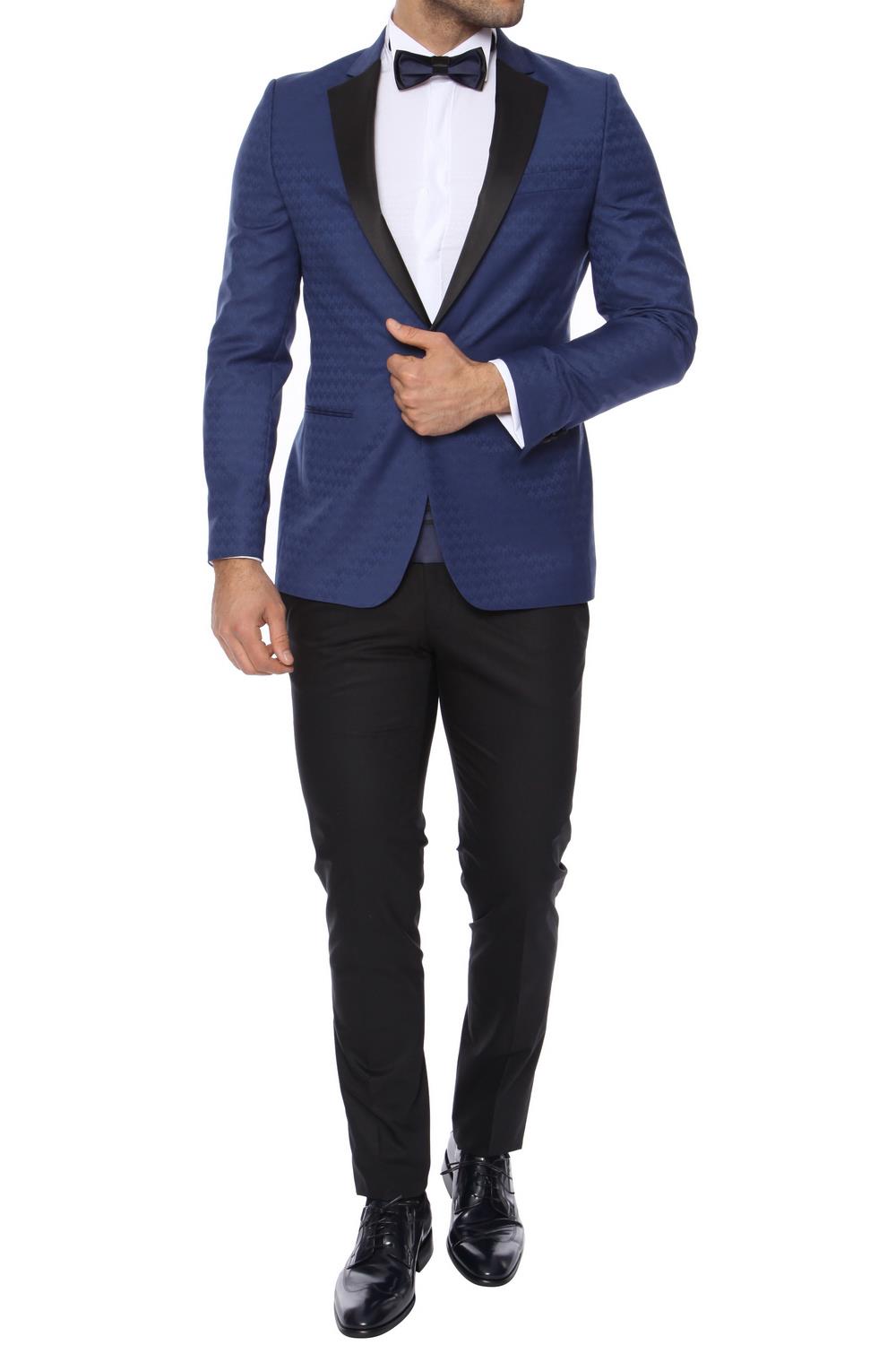 P 1015 Slim Fit Siyah Klasik Pantolon