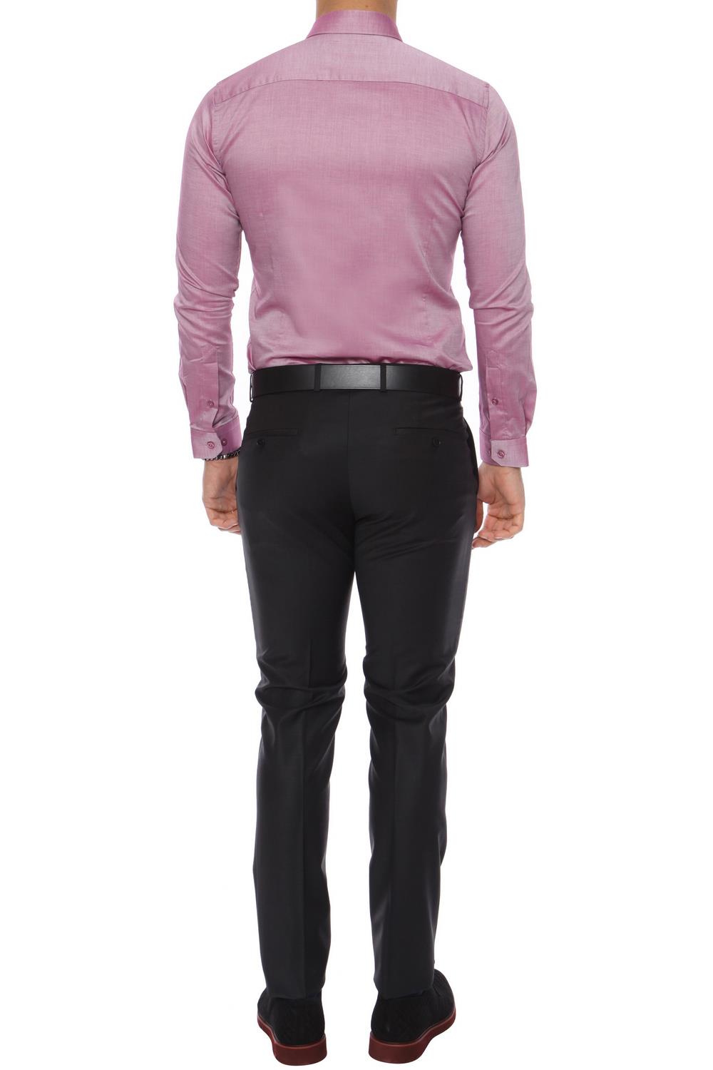 P 1016 Slim Fit Siyah Klasik Pantolon
