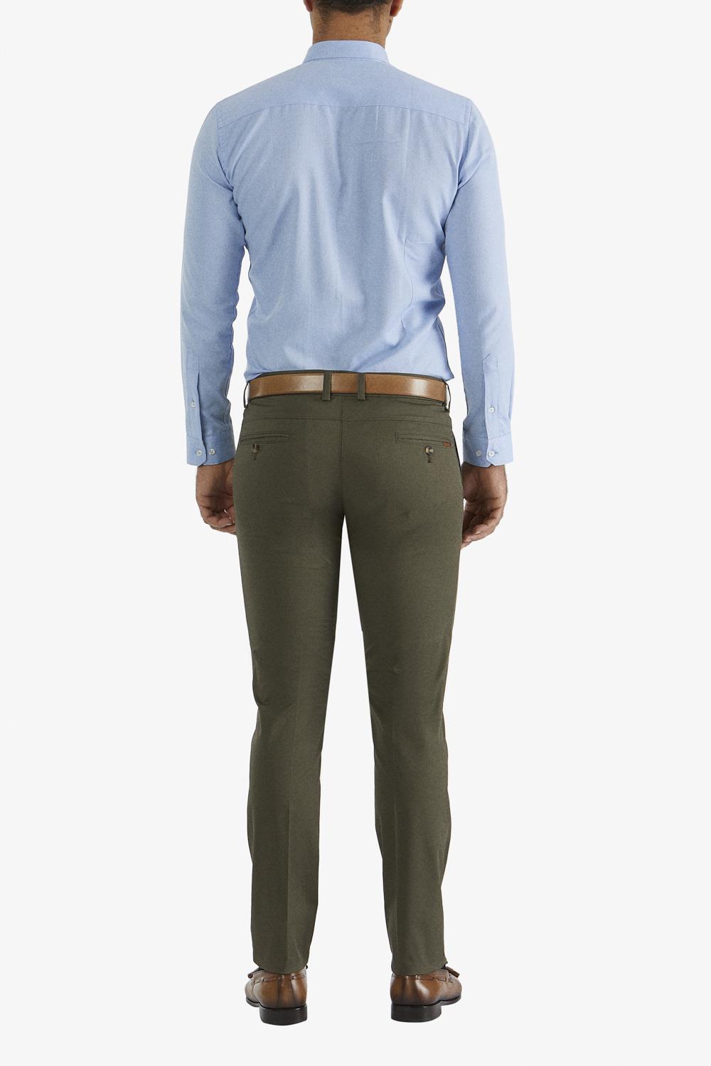 P 1050 Slim Fit Haki Spor Pantolon