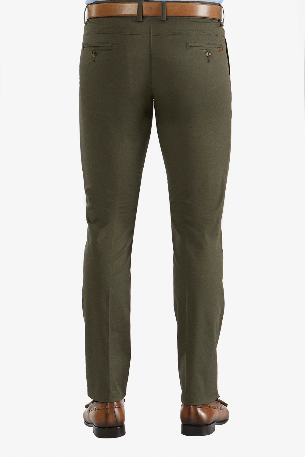 P 1050 Slim Fit Haki Spor Pantolon