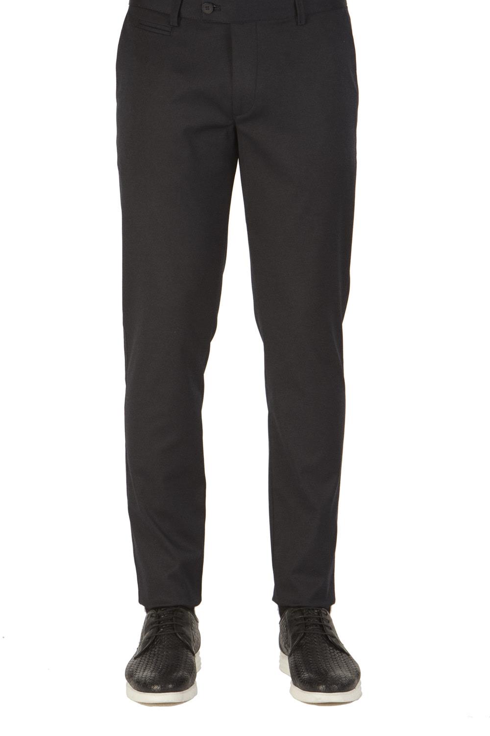 P 1052 Skınny Lacivert Spor Pantolon