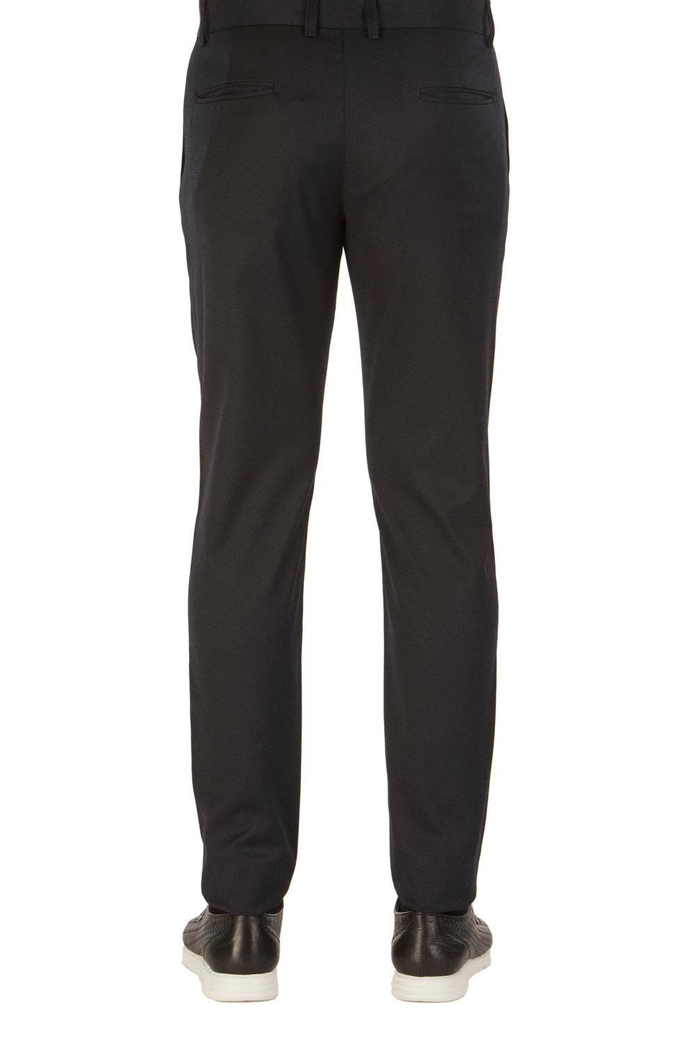 P 1052 Skınny Lacivert Spor Pantolon