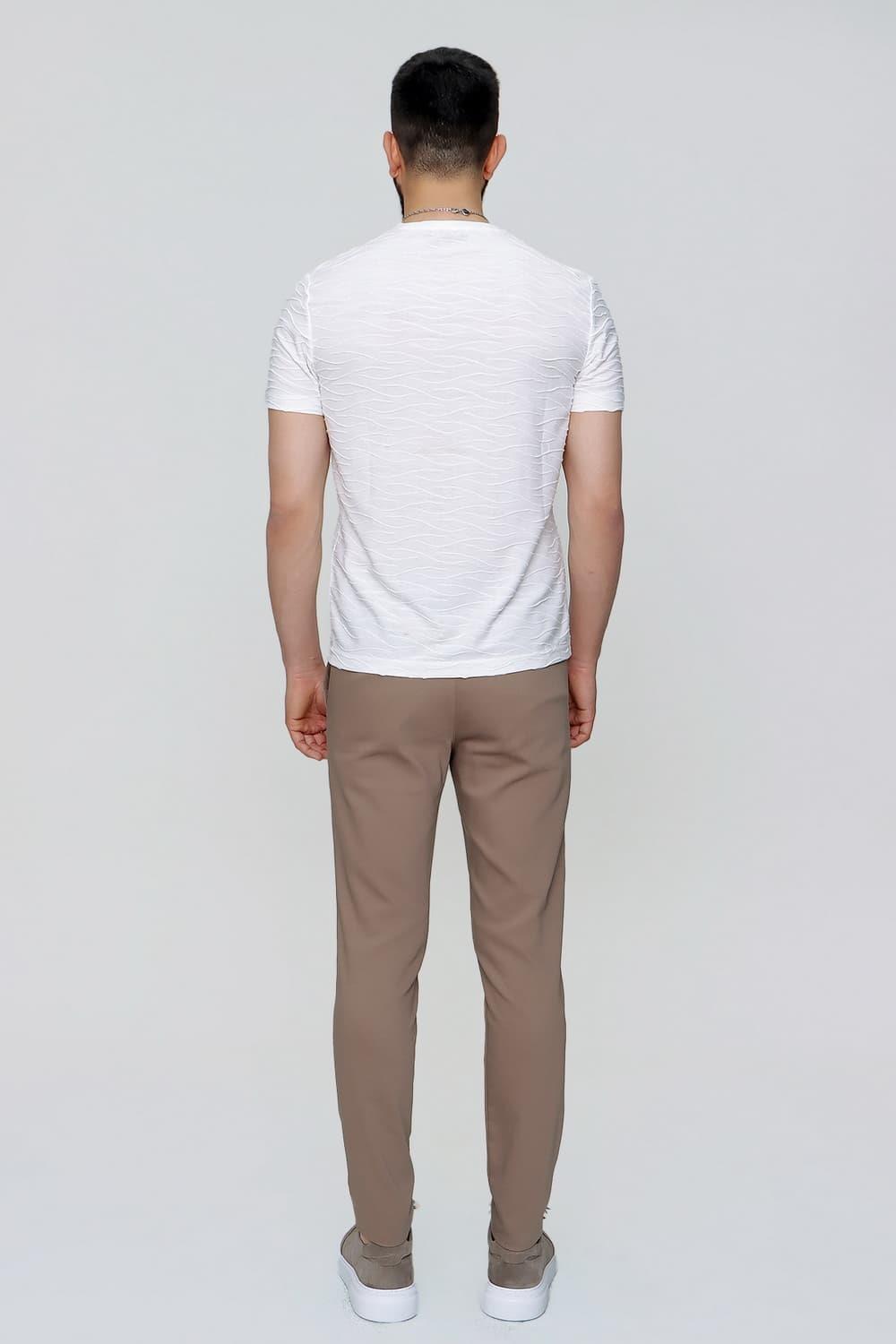 P 1071 Slim Fit Vizon Spor Pantolon