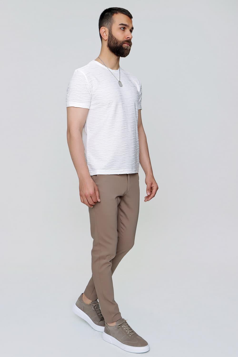 P 1071 Slim Fit Vizon Spor Pantolon