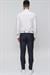 P 1081 Slim Fit Lacivert Spor Pantolon