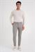 P 1086 Slim Fit Bej Spor Pantolon