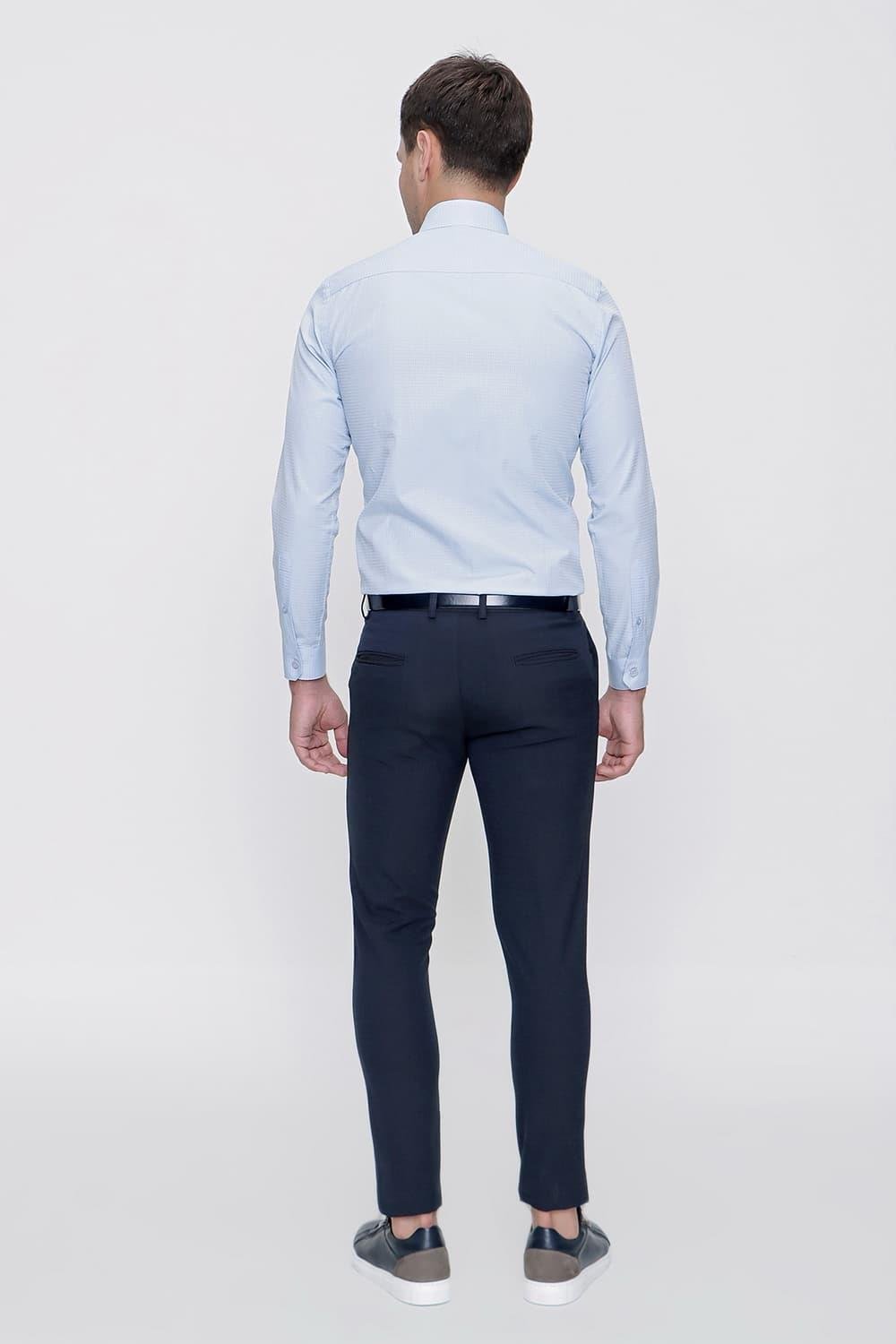 P 1086 Slim Fit Lacivert Spor Pantolon