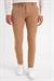 P 1088 Slim Fit Yan Cep Esnek Pamuklu Casuel Camel Pantolon