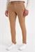 P 1088 Slim Fit Yan Cep Esnek Pamuklu Casuel Camel Pantolon
