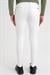 P 1088 Slim Fit Yan Cep Esnek Pamuklu Casuel Beyaz Pantolon