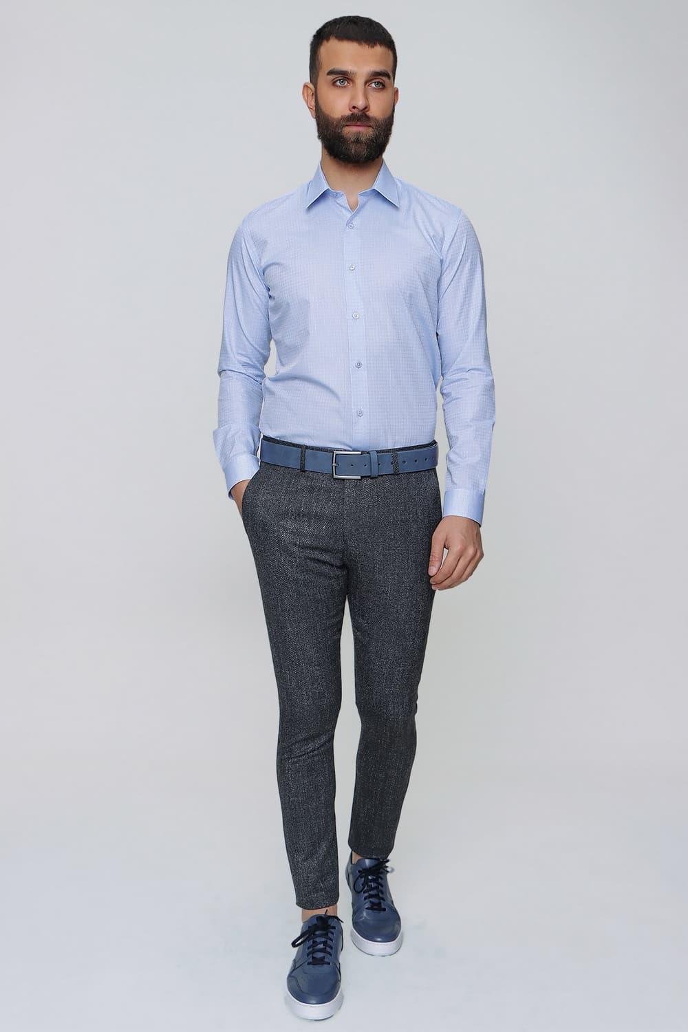 P 1090 Slim Fit Lacivert Spor Pantolon