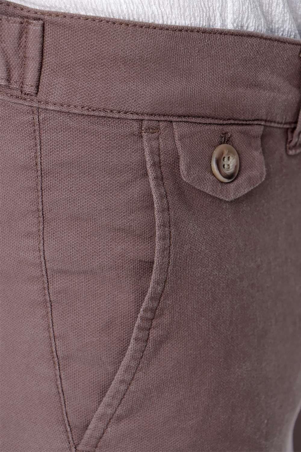P 1093 Slim Fit Toprak Spor Pantolon