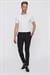 P 1096 Slim Fit Siyah Spor Pantolon