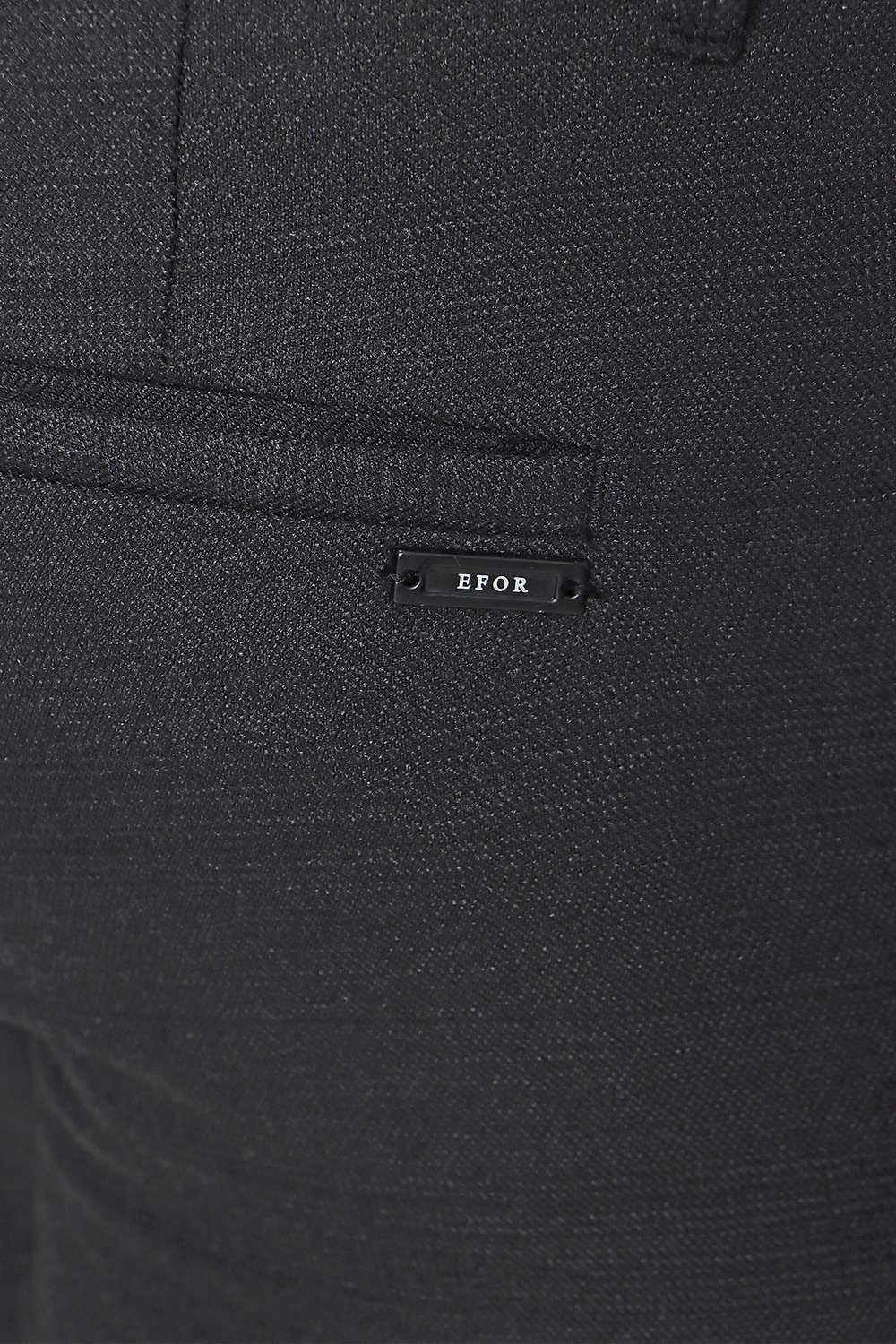 P 1098 Slim Fit Siyah Spor Pantolon
