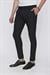 P 1098 Slim Fit Siyah Spor Pantolon