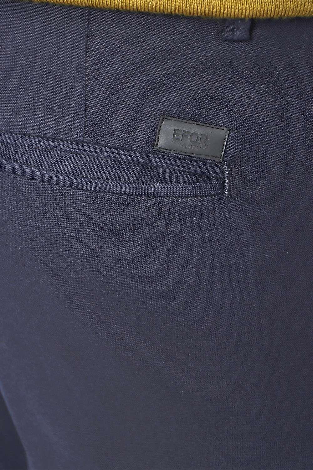 P 1100 Slim Fit Lacivert Spor Pantolon