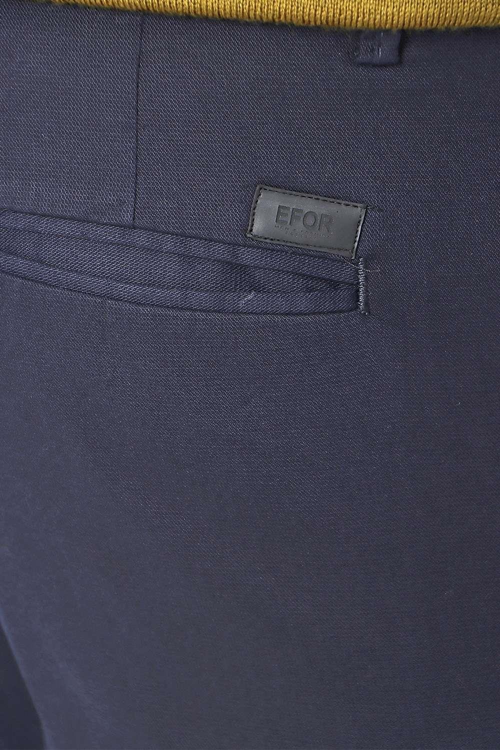P 1100 Slim Fit Lacivert Spor Pantolon