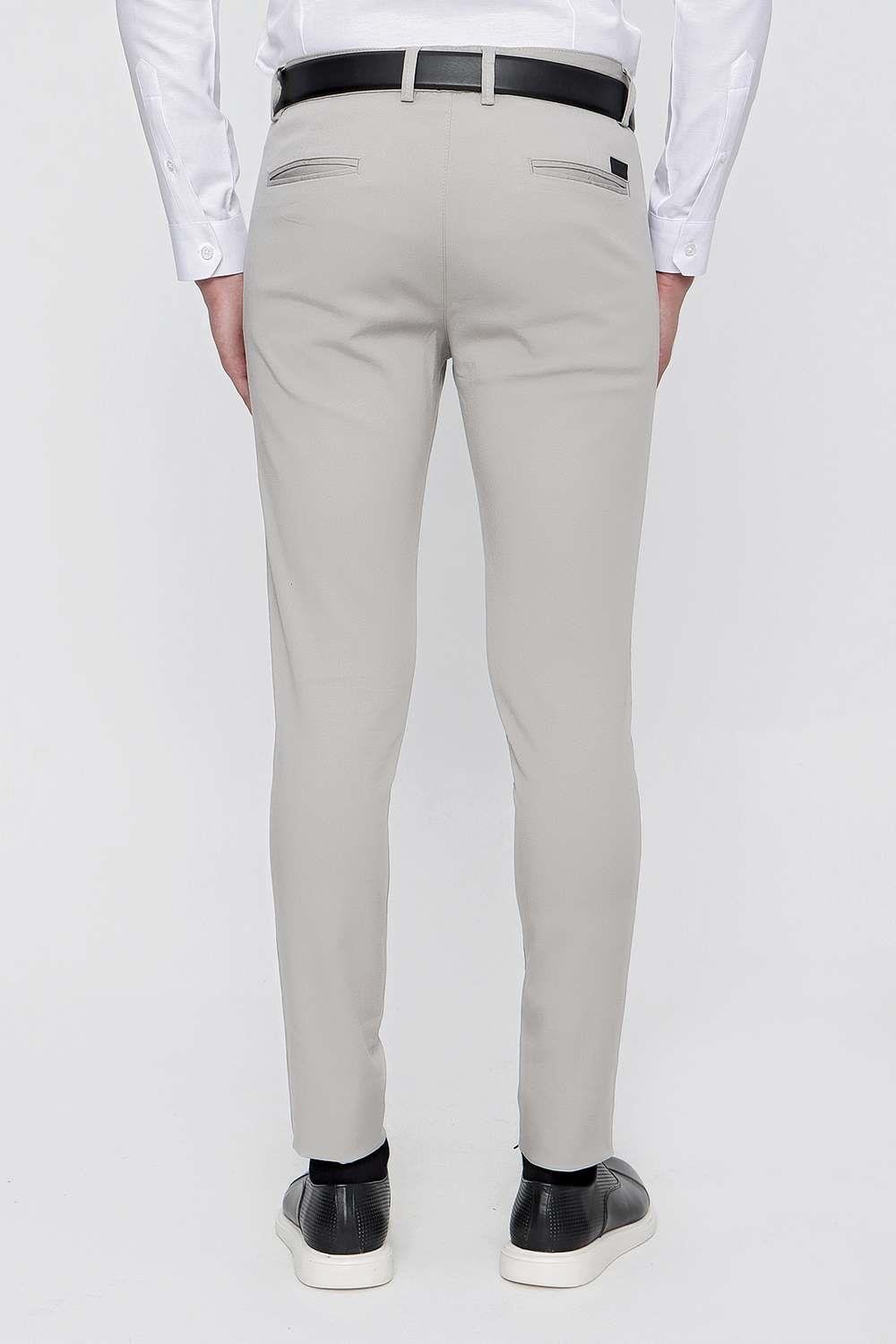 P 1100 Slim Fit Taş Spor Pantolon