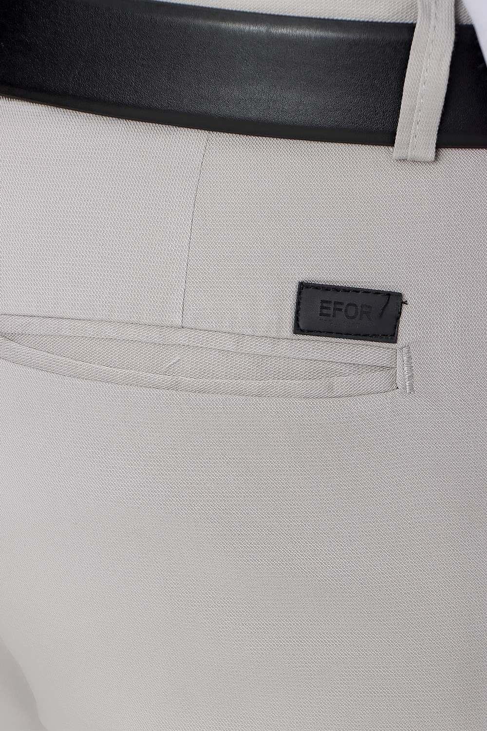 P 1100 Slim Fit Taş Spor Pantolon