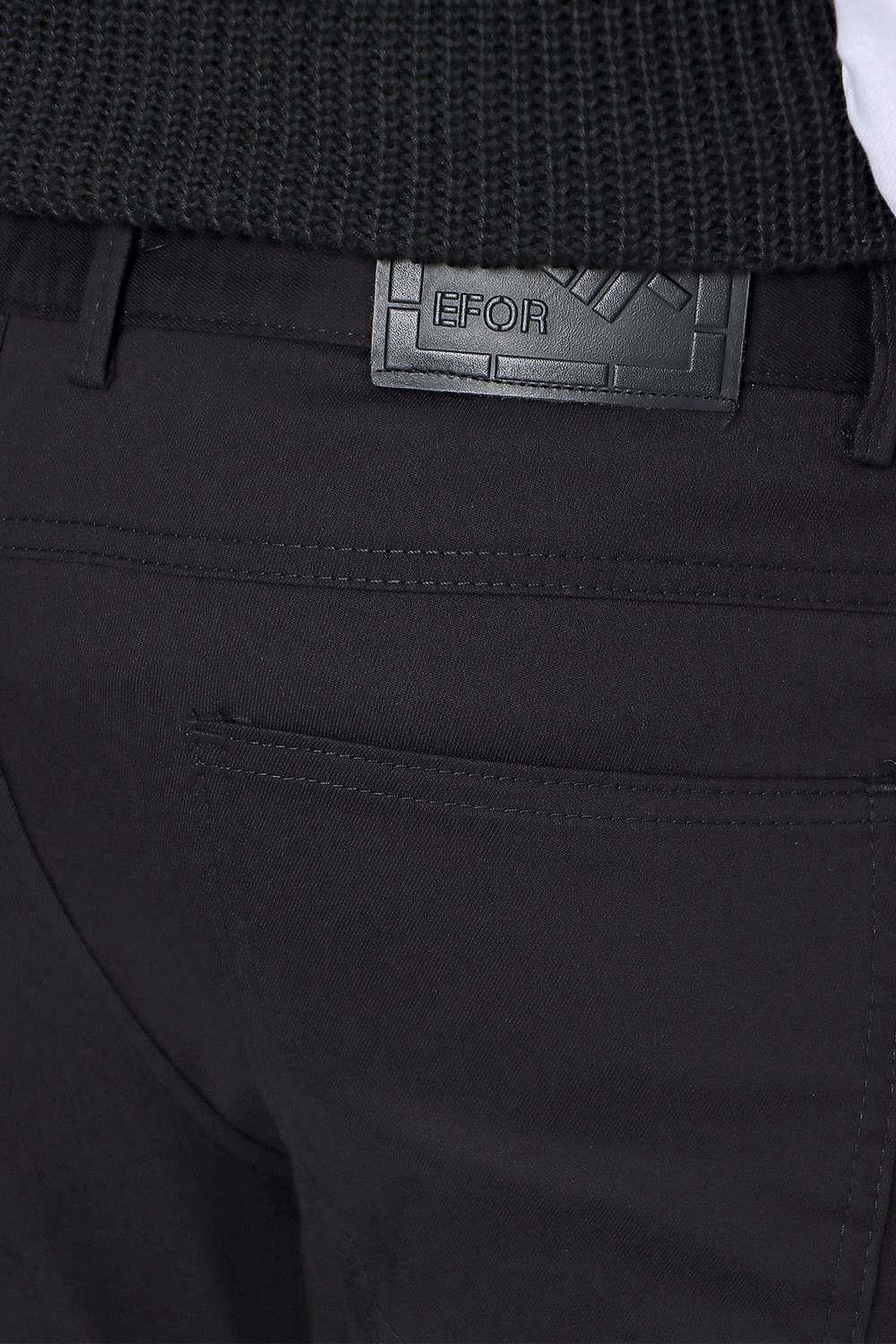 P 1101 Slim Fit Siyah Spor Pantolon