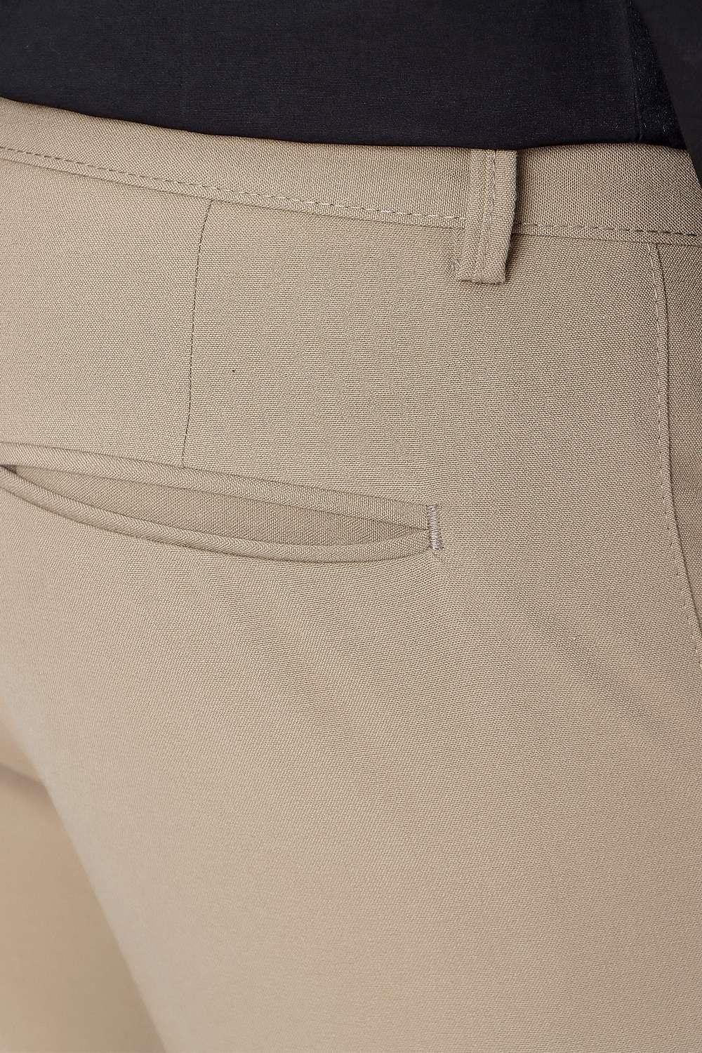 P 1102 Slim Fit Bej Spor Pantolon