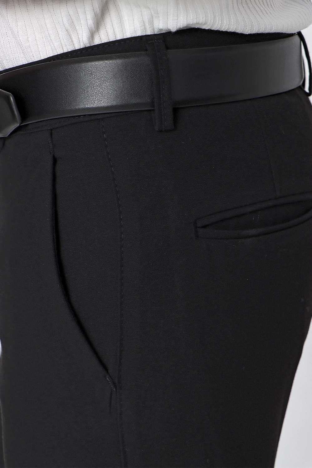 P 1102 Slim Fit Siyah Spor Pantolon